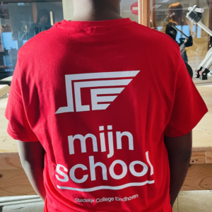 T-shirt - Mijn School (man)