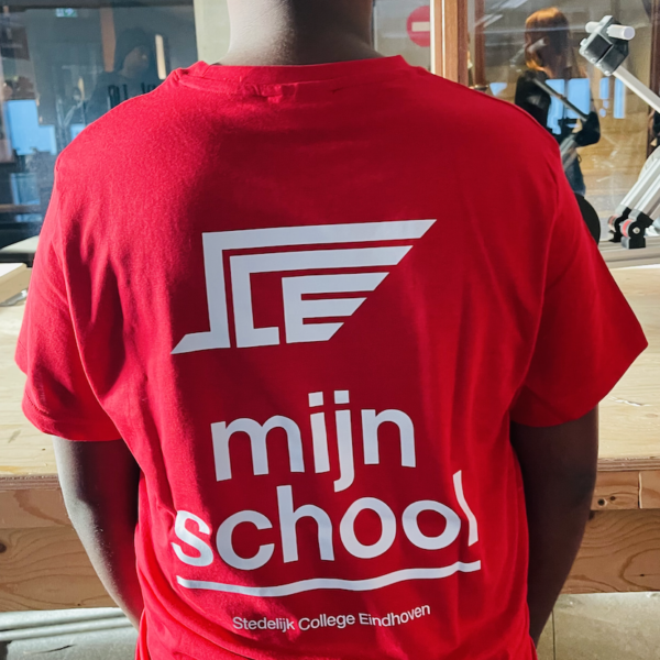 T-shirt - Mijn School (man)