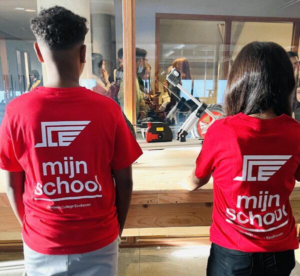 T-shirt - Mijn School (man) - Afbeelding 4