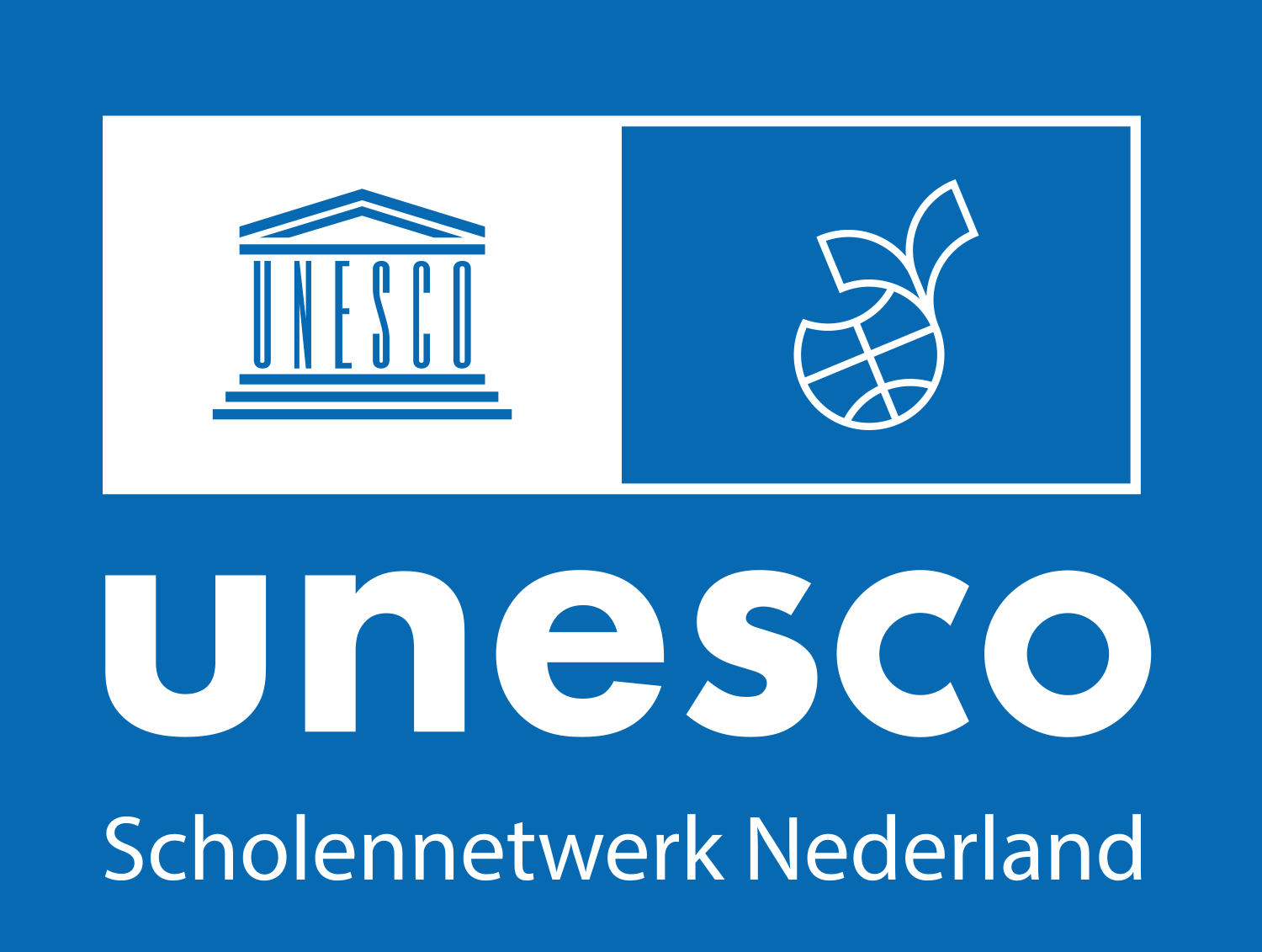 UNESCO Scholennetwerk Oriëntatieschool logo